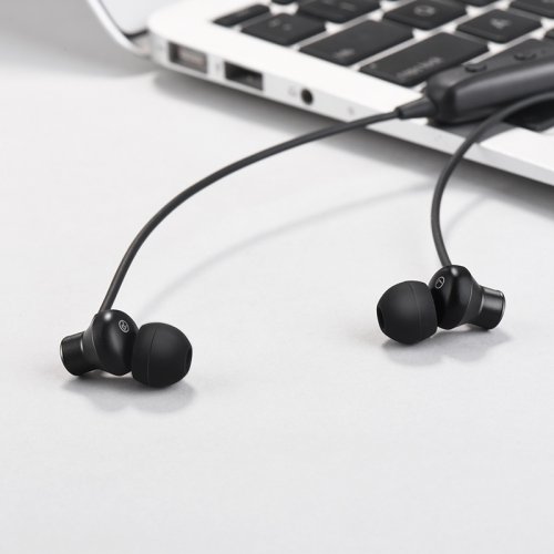 Наушники Hoco ES13 Plus Exquisite Magnetic SportDots Black купить в Украине | Telemart фото