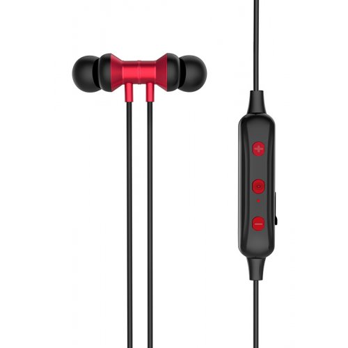 Наушники Hoco ES13 Plus Exquisite Magnetic SportDots Red купить в Украине | Telemart фото