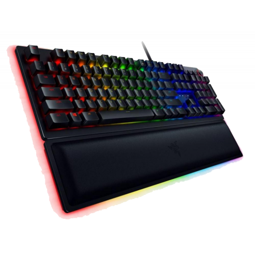 Photo Keyboard Razer Huntsman Elite RGB Clicky Optical Switch (RZ03-01870700-R3R1) Black