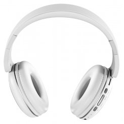 Навушники Hoco W23 Brilliant Free Music White