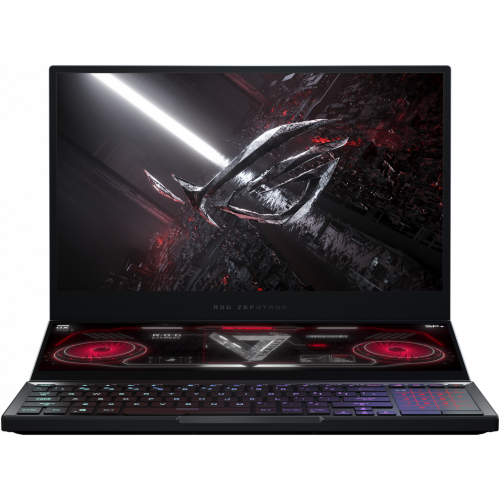 Продать Ноутбук Asus ROG Zephyrus Duo 15 SE GX551QS-HB145R (90NR04N1-M03320) Black по Trade-In интернет-магазине Телемарт - Киев, Днепр, Украина фото