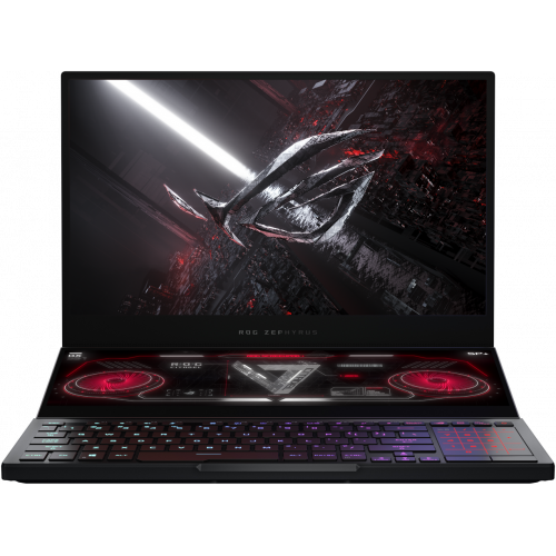 Продать Ноутбук Asus ROG Zephyrus Duo 15 SE GX551QS-HB145R (90NR04N1-M03320) Black по Trade-In интернет-магазине Телемарт - Киев, Днепр, Украина фото