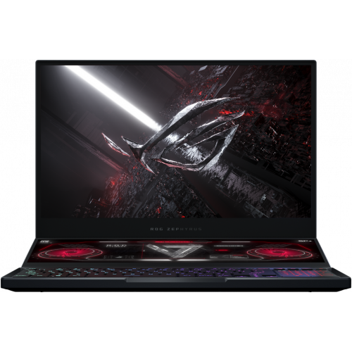 Продать Ноутбук Asus ROG Zephyrus Duo 15 SE GX551QS-HB145R (90NR04N1-M03320) Black по Trade-In интернет-магазине Телемарт - Киев, Днепр, Украина фото