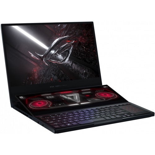 Продать Ноутбук Asus ROG Zephyrus Duo 15 SE GX551QS-HB145R (90NR04N1-M03320) Black по Trade-In интернет-магазине Телемарт - Киев, Днепр, Украина фото