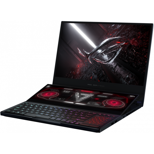 Продать Ноутбук Asus ROG Zephyrus Duo 15 SE GX551QS-HB145R (90NR04N1-M03320) Black по Trade-In интернет-магазине Телемарт - Киев, Днепр, Украина фото