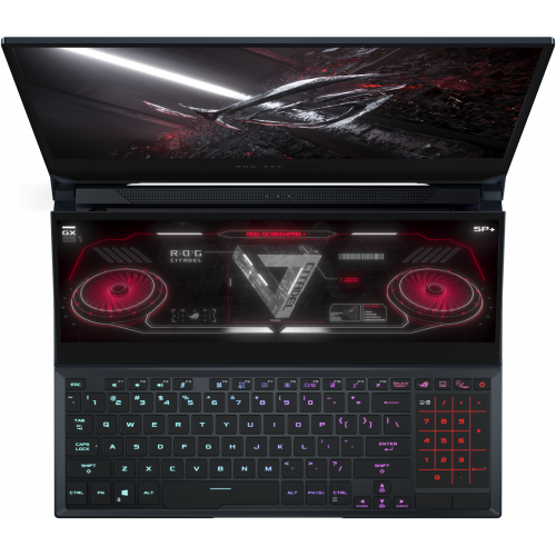 Продать Ноутбук Asus ROG Zephyrus Duo 15 SE GX551QS-HB145R (90NR04N1-M03320) Black по Trade-In интернет-магазине Телемарт - Киев, Днепр, Украина фото