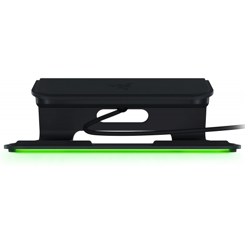Купить Подставка для ноутбука Razer Laptop Stand Chroma RGB (RC21-01110200-R3M1) Black - цена в Харькове, Киеве, Днепре, Одессе
в интернет-магазине Telemart фото