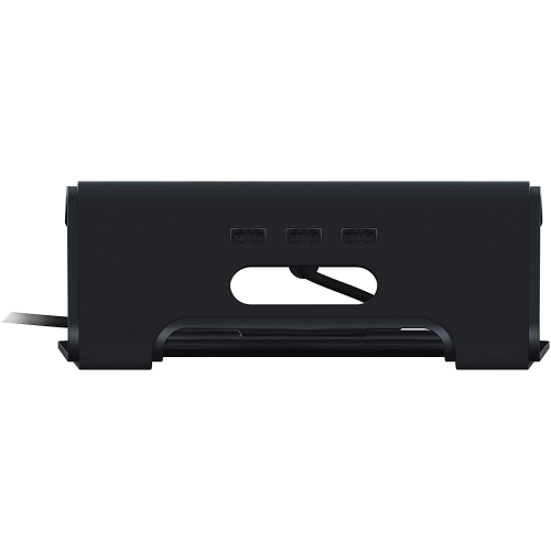 Купить Подставка для ноутбука Razer Laptop Stand Chroma RGB (RC21-01110200-R3M1) Black - цена в Харькове, Киеве, Днепре, Одессе
в интернет-магазине Telemart фото