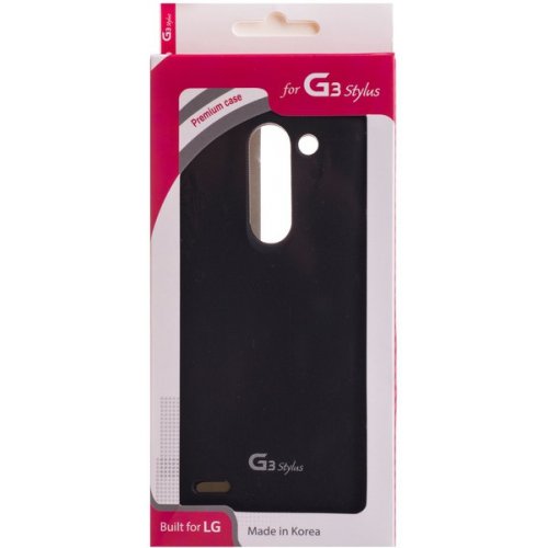 Купить Чехол Чехол VOIA Jell Skin для LG G3 Stylus D690 Black - цена в Харькове, Киеве, Днепре, Одессе
в интернет-магазине Telemart фото