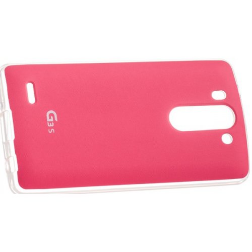 Купить Чехол Чехол VOIA Jell Skin для LG G3s Dual D724 Pink - цена в Харькове, Киеве, Днепре, Одессе
в интернет-магазине Telemart фото