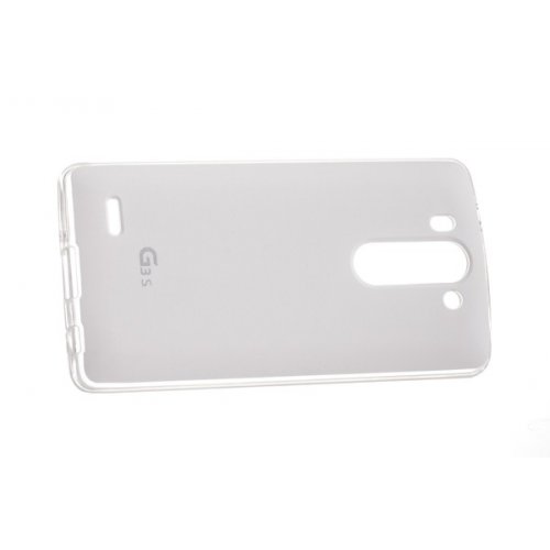 Купить Чехол Чехол VOIA Jell Skin для LG G3s Dual D724 White - цена в Харькове, Киеве, Днепре, Одессе
в интернет-магазине Telemart фото