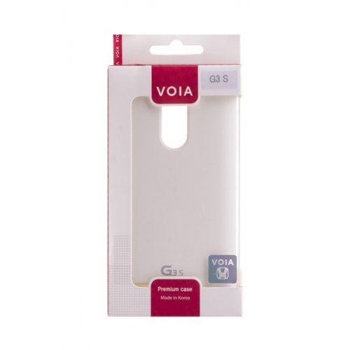Купить Чехол Чехол VOIA Jell Skin для LG G3s Dual D724 White - цена в Харькове, Киеве, Днепре, Одессе
в интернет-магазине Telemart фото