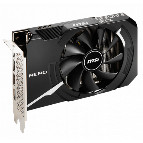 Продати Відеокарта MSI GeForce RTX 3060 AERO ITX 12288MB (RTX 3060 AERO ITX 12G) за Trade-In у інтернет-магазині Телемарт - Київ, Дніпро, Україна фото