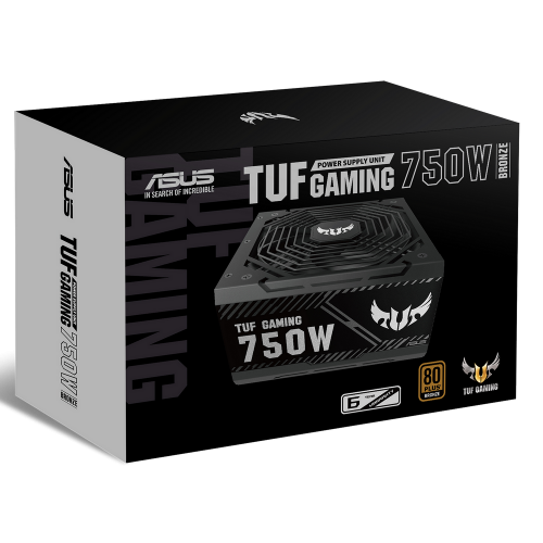 Фото Блок живлення Asus TUF Gaming 750W (90YE00D0-B0NA00)