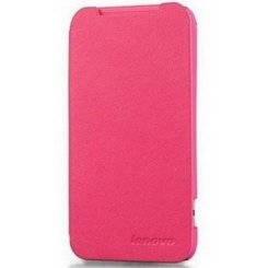 Чохол Чехол Leather Flip Cover для Lenovo A889 Pink