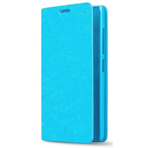 Чехол Чехол Leather Flip Cover для Lenovo A889 Blue купить в Украине | Telemart фото