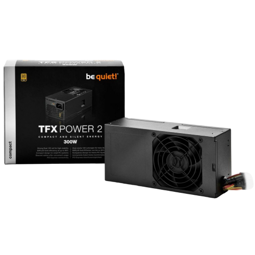 Продать Блок питания Be Quiet! TFX Power 2 Gold 300W (BN229) по Trade-In интернет-магазине Телемарт - Киев, Днепр, Украина фото