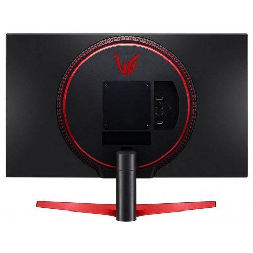 Photo Monitor LG 27'' UltraGear 27GN800-B Black/Red