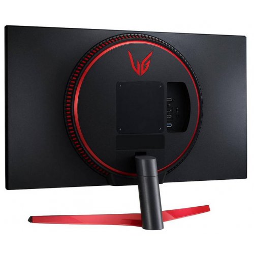 Photo Monitor LG 27'' UltraGear 27GN800-B Black/Red