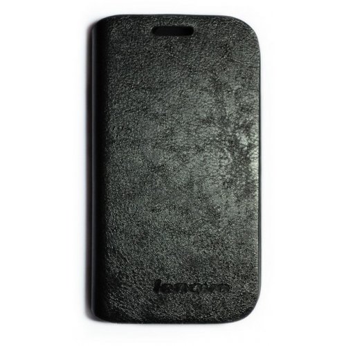 Чехол Чехол Leather Flip Cover для Lenovo A218 Black купить в Украине | Telemart фото