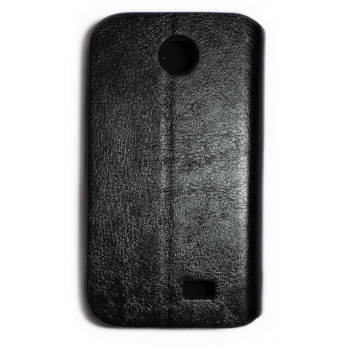 Чехол Чехол Leather Flip Cover для Lenovo A218 Black купить в Украине | Telemart фото