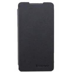 Чехол Чехол Leather Flip Cover для Lenovo S920 Black