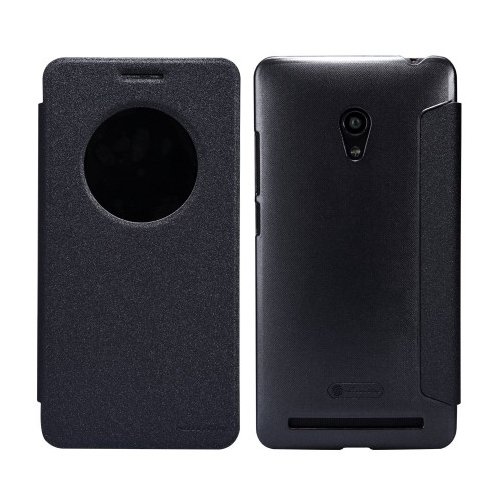 Чохол Чехол Nillkin Sparkle Series для Asus Zenfone 6 Black купити в Україні | Telemart фото