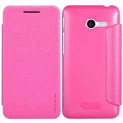 Чохол Чехол Nillkin Sparkle Series для Asus Zenfone 4 Red