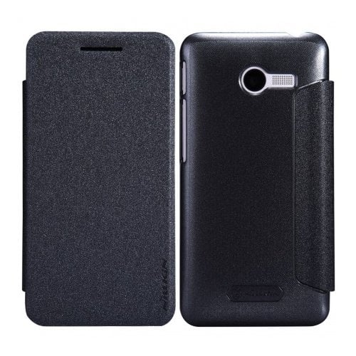 Чохол Чехол Nillkin Sparkle Series для Asus Zenfone 4 Black купити в Україні | Telemart фото