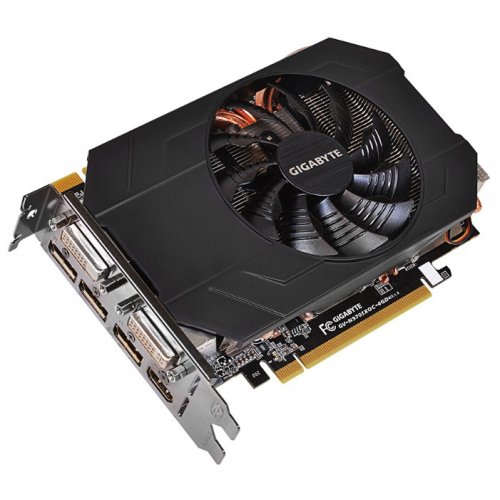 Продать Видеокарта Gigabyte GeForce GTX 970 4096MB (GV-N970IXOC-4GD) по Trade-In интернет-магазине Телемарт - Киев, Днепр, Украина фото