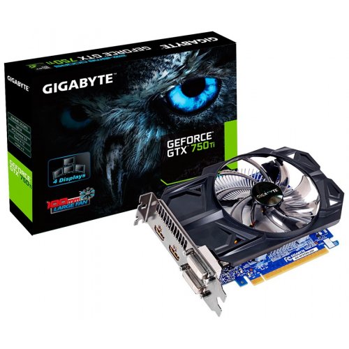 Продати Відеокарта Gigabyte GeForce GTX 750 Ti 2048MB (GV-N75TD5-2GI) за Trade-In у інтернет-магазині Телемарт - Київ, Дніпро, Україна фото