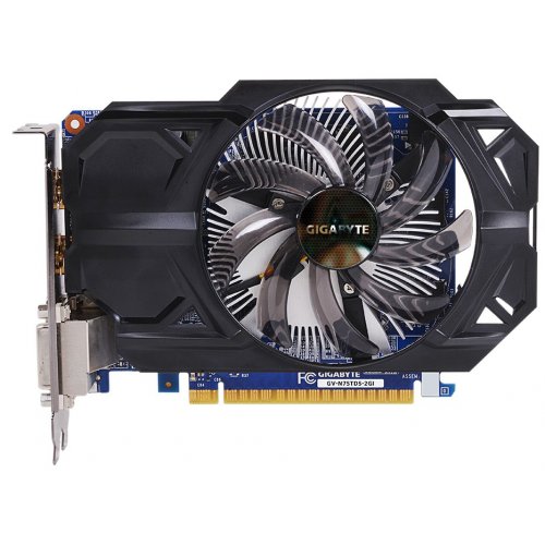 Продати Відеокарта Gigabyte GeForce GTX 750 Ti 2048MB (GV-N75TD5-2GI) за Trade-In у інтернет-магазині Телемарт - Київ, Дніпро, Україна фото