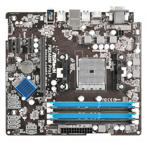 Продать Материнская плата AsRock FM2A88M PRO3+ (sFM2+, AMD A88X) по Trade-In интернет-магазине Телемарт - Киев, Днепр, Украина фото