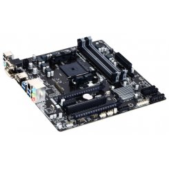 Материнська плата Gigabyte GA-F2A78M-DASH (FM2+, AMD A78)