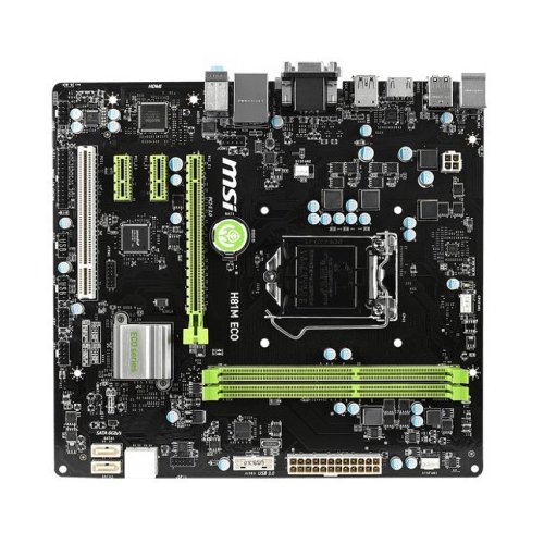 Продати Материнська плата MSI H81M ECO (s1150, Intel H81) за Trade-In у інтернет-магазині Телемарт - Київ, Дніпро, Україна фото