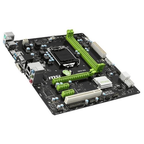 Продати Материнська плата MSI H81M ECO (s1150, Intel H81) за Trade-In у інтернет-магазині Телемарт - Київ, Дніпро, Україна фото