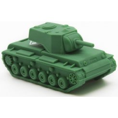 Накопичувач Kingston DataTraveler Tank 16GB Rubber Green (DT-TANK/16GB)