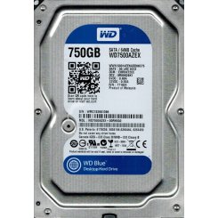Жесткий диск Western Digital Blue 750GB 64MB 3.5