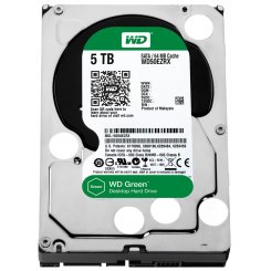 Жорсткий диск Western Digital Green 5TB IntelliPower 64MB 3.5