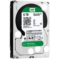 Жорсткий диск Western Digital Green 6TB IntelliPower 64Mb 3.5