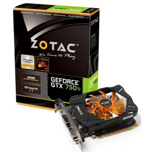Продати Відеокарта Zotac GeForce GTX 750 Ti 2048MB (ZT-70601-10M) за Trade-In у інтернет-магазині Телемарт - Київ, Дніпро, Україна фото