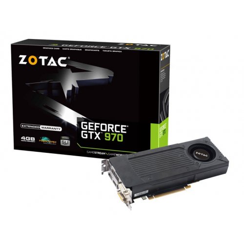 Продать Видеокарта Zotac GeForce GTX 970 4096MB (ZT-90105-10P) по Trade-In интернет-магазине Телемарт - Киев, Днепр, Украина фото