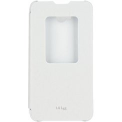 Чохол Чехол LG Quick Window для LG L65 Dual D285 (CCF-450) White