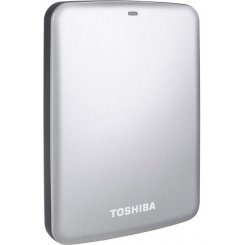Зовнішній HDD Toshiba Stor.E Canvio 1TB HDTC710ES3AA Silver