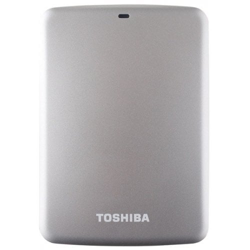 Внешний HDD Toshiba Stor.E Canvio 1TB HDTC710ES3AA Silver купить в Украине | Telemart фото