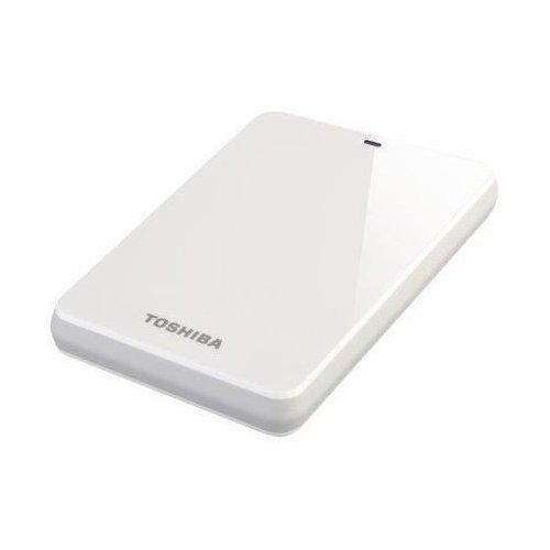 Внешний HDD Toshiba Stor.E Canvio 1TB HDTC710EW3AA White купить в Украине | Telemart фото