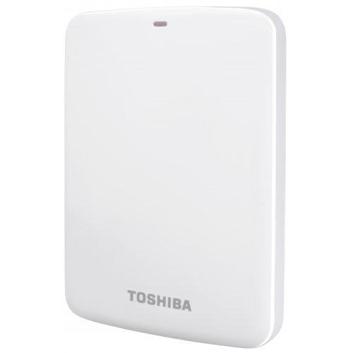Внешний HDD Toshiba Stor.E Canvio 1TB HDTC710EW3AA White купить в Украине | Telemart фото