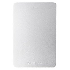 Зовнішній HDD Toshiba StorE Canvio Alu 1TB HDTH310ES3AA Silver