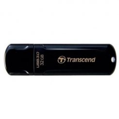 Фото Накопичувач Transcend JetFlash 700 USB 3.0 32GB Black (TS32GJF700)