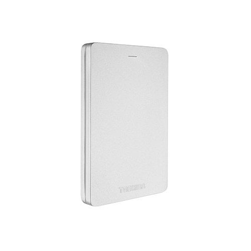 Внешний HDD Toshiba StorE Canvio Alu 2TB HDTH320ES3CA Silver купить в Украине | Telemart фото